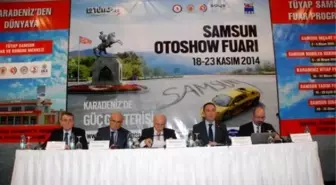 Samsun Otomobil Fuarı İçin Geri Sayım