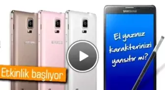 Samsung, El Yazısından Karakter Analizi Yapacak