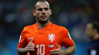 Sneijder'den Meksika'ya Muhteşem Gol