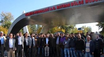 TPAO'da Çalışan 220 Geçici İşçiden Eylem