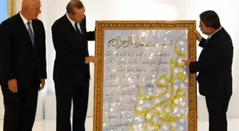 Erdoğan'a Hediye Edilen Tablonun Sırrı