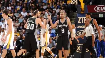 Warriors'a Bir Darbe de Spurs'ten