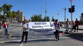 Zincirli Kobani Eylemine Takipsizlik