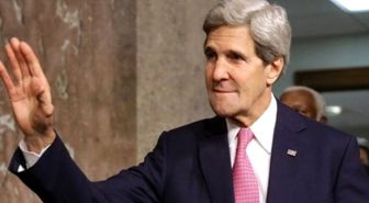 ABD Dışişleri Bakanı Kerry Ürdün'de