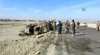Afganistan'da NATO Konvoylarına İntihar Saldırısı