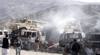 Afganistan'da NATO Konvoylarına İntihar Saldırısı