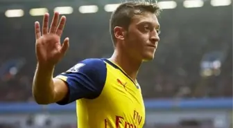 Arsenal'de Mesut Özil Yeni Yıla Kadar Yok