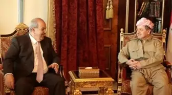 Barzani ve Allavi Görüştü