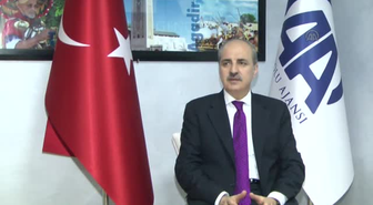 Başbakan Yardımcısı Numan Kurtulmuş (1)