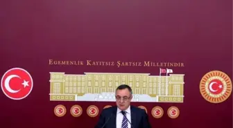 CHP Mersin Milletvekili Öztürk Açıklaması