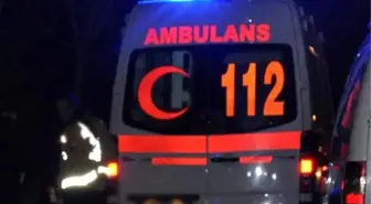 Elbistan'da Trafik Kazası: 1 Yaralı