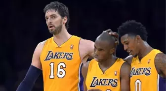 NBA'de Lakers'ın Yüzü Gülmüyor