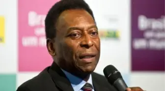 Pele Hastaneye Kaldırıldı