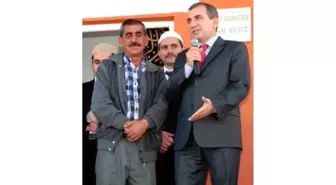 Şehit Babası Oğlu Adına Şehitliğe Mescit Yaptırdı