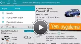 Skyscanner'dan 'Araba Kiralama' Mobil Uygulaması