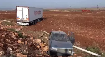 Hatay'da Tır Otomobile Çarptı: 5 Yaralı