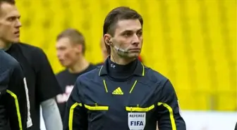 Kazakistan Maçına Rus Hakem