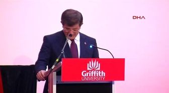 2davutoğlu: ?aranıza Herhangi Bir Fitnenin Girmesine İzin Vermeyin?