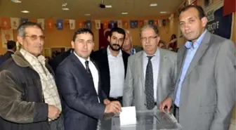 AK Parti Karaisalı İlçe Başkanı Işık Güven Tazeledi