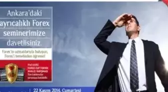 Ankara'da Ücretsiz Forex Eğitimi