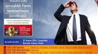 Ankara'da Ücretsiz Forex Eğitimi