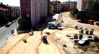 Çanakkale'de Üst Yapı Çalışmaları