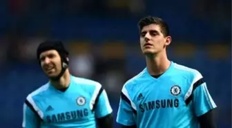 Courtois: Cech Başka Takıma Gitsin