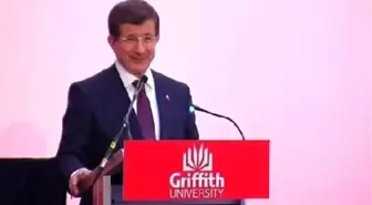 Davutoğlu: Suriye'deki Problem Sadece Askeri Bir Problem Değil