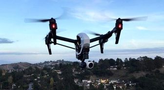 Dönüşen Tasarımlı Uçan Drone Djı Inspire 1