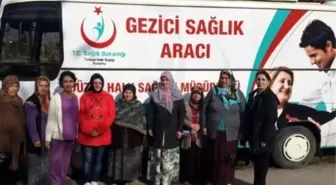 Düzce İl Sağlık Müdürlüğünden Çakırlar'da Kanser Taraması