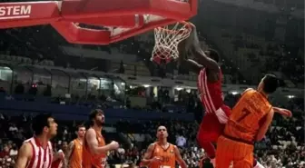 Galatasaray Lıv Hospıtal, Olympıakos'a 93-66 Mağlup Oldu