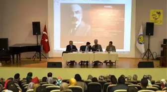 Harran Üniversitesi'nde Mehmet Akif Paneli