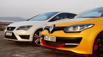 Karşılaştırma - Seat Leon Cupra ve Renault Megane Rs