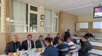 Kaymakam Tanrıkulu, Gazetecilerle Buluştu