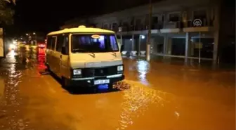 Marmaris'te Şiddetli Yağış