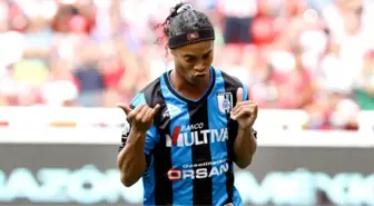 Ronaldinho, Los Angeles Galaxy ile Anlaştı