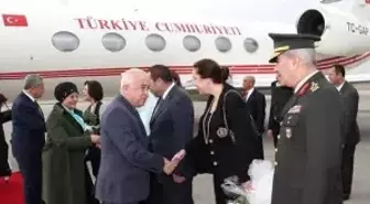 TBMM Başkanı Çiçek ve Başbakan Yardımcısı Arınç KKTC'de