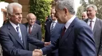 TBMM Başkanı Çiçek ve Başbakan Yardımcısı Arınç KKTC'de