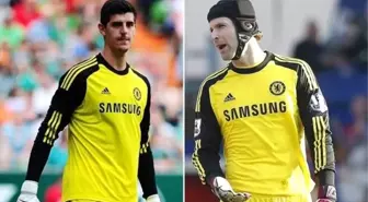 Thibaut Courtois Petr Cech'in Chelsea'den Ayrılması Gerektiğini Söyledi