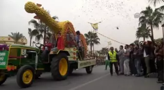 5. Uluslararası Mersin Narenciye Festivali Başladı