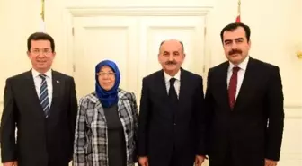 AK Parti'nin Aydın Vekilleri Sağlık Bakanı ile Bir Araya Geldi