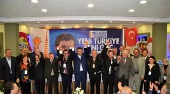 AK Parti Taşköprü'de Ali Eşref Sevim ile 'Devam' Dedi