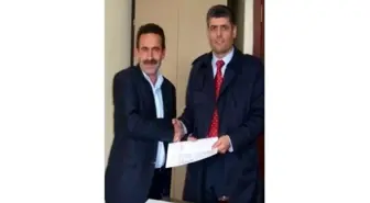 AK Parti Tortum İlçe Başkanlığına Ömer Hancı Seçildi