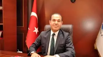 Başkan Sözlü'den, Vahap Munyar'ın Köşe Yazısıyla İlgili Açıklama