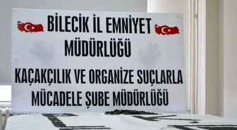 Bilecik'te Bin 125 Adet Sikke Ele Geçirildi
