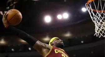 Cavs Lebron James'le Kazandı