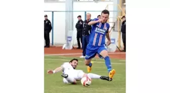 Fethiyespor-Hacettepespor Maçı 1-1 Bitti