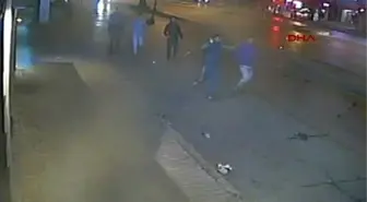 İzmir Kaza Dehşeti Güvenlik Kamerasında