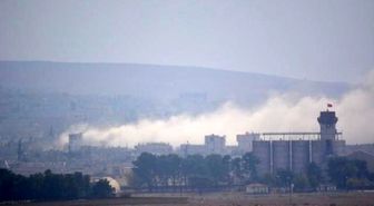 Kobani'de Çatışmalar Gece Boyu Sürdü