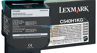 Lexmark C540h1kg Siyah Toner (C540/c543/c544)2.5k